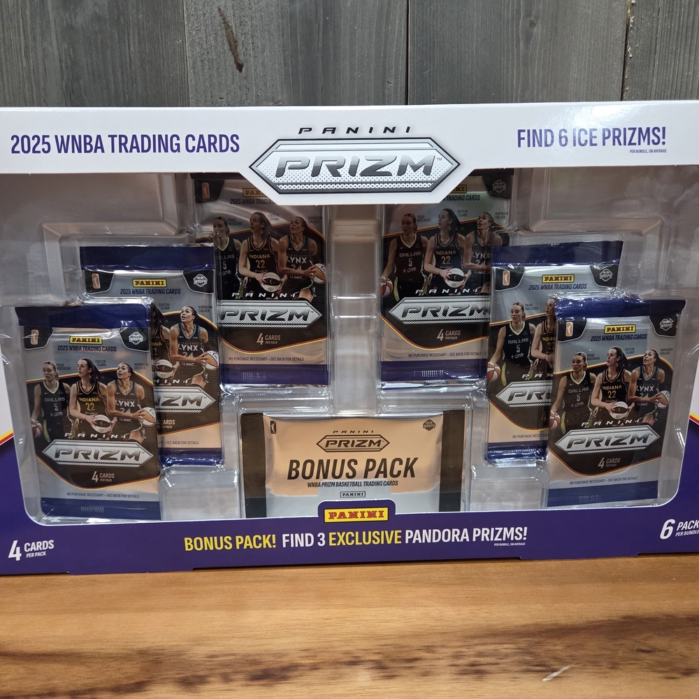 Panini Prizm 2025 WNBA Basketball Card Set